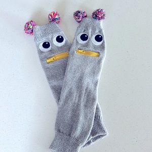 Cat & Jack pom pom leg warmers.